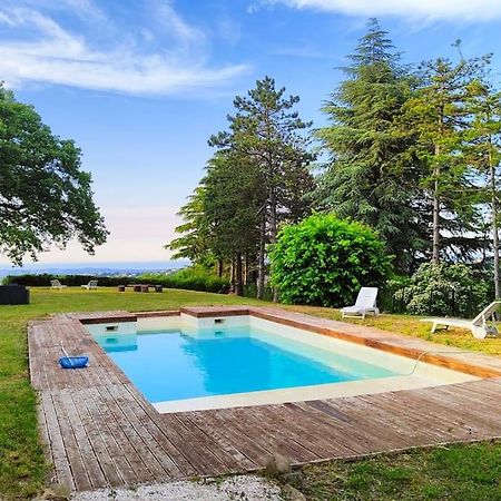 Casale San Teodoro - Mondaino Rn Villa Ngoại thất bức ảnh