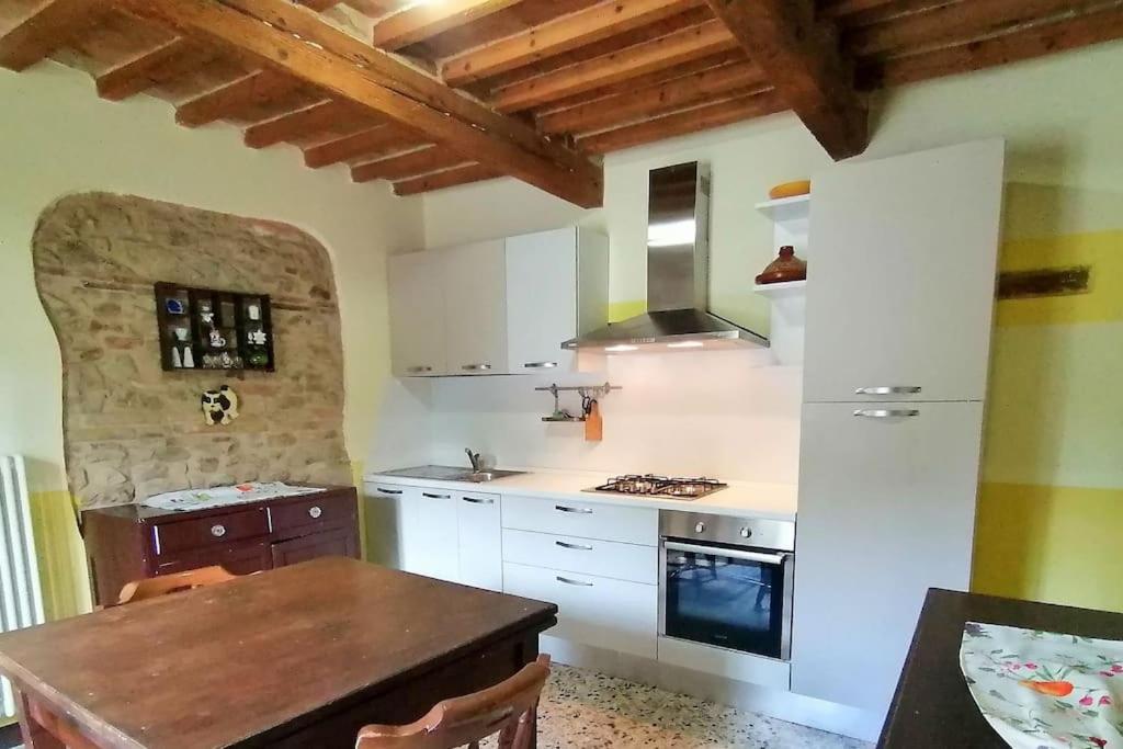 Casale San Teodoro - Mondaino Rn Villa Ngoại thất bức ảnh