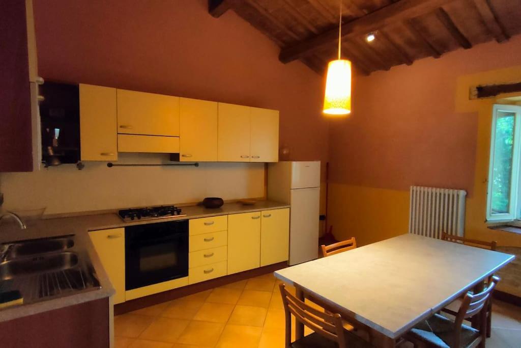 Casale San Teodoro - Mondaino Rn Villa Ngoại thất bức ảnh