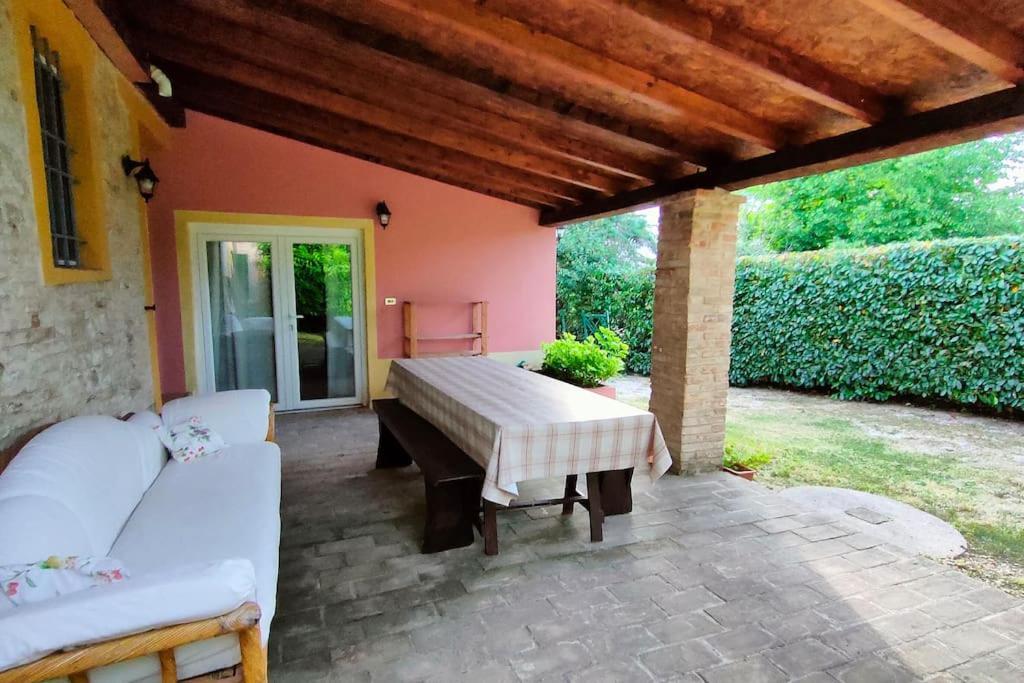 Casale San Teodoro - Mondaino Rn Villa Ngoại thất bức ảnh