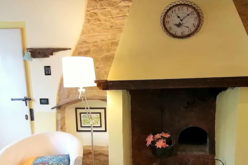 Casale San Teodoro - Mondaino Rn Villa Ngoại thất bức ảnh