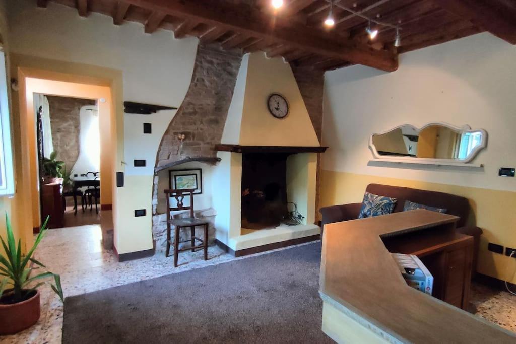Casale San Teodoro - Mondaino Rn Villa Ngoại thất bức ảnh