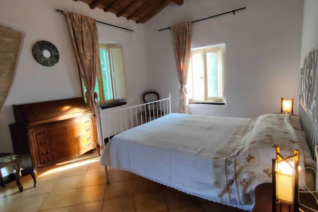 Casale San Teodoro - Mondaino Rn Villa Ngoại thất bức ảnh