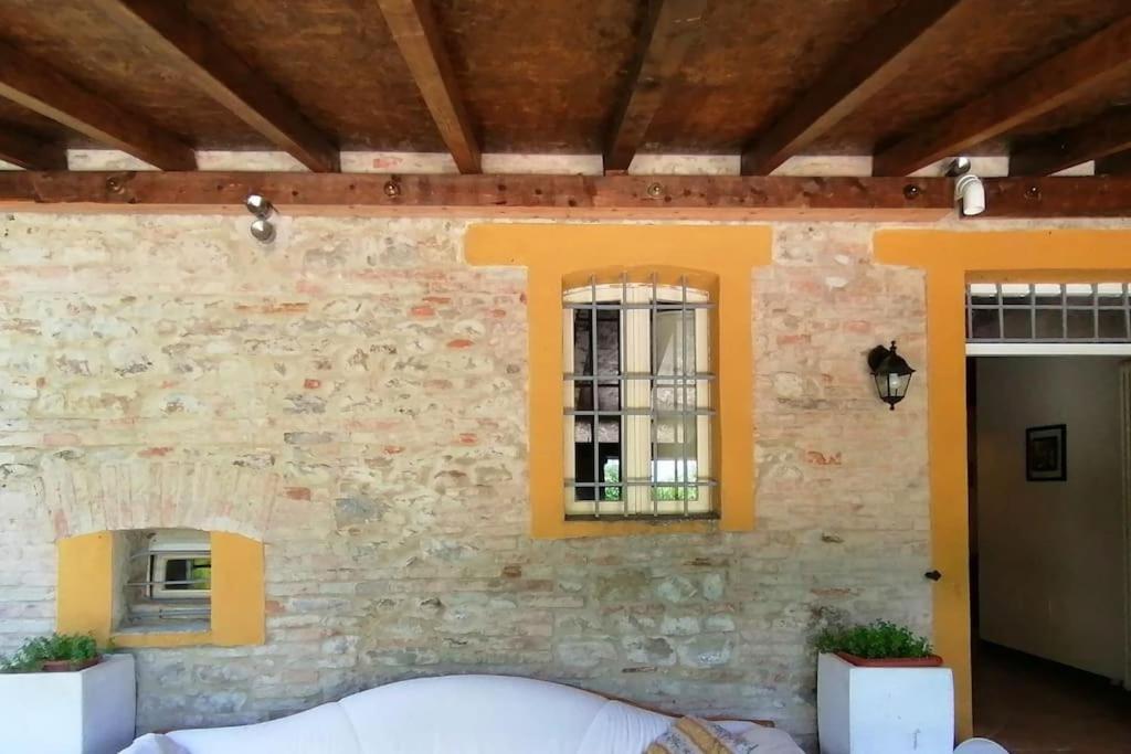 Casale San Teodoro - Mondaino Rn Villa Ngoại thất bức ảnh