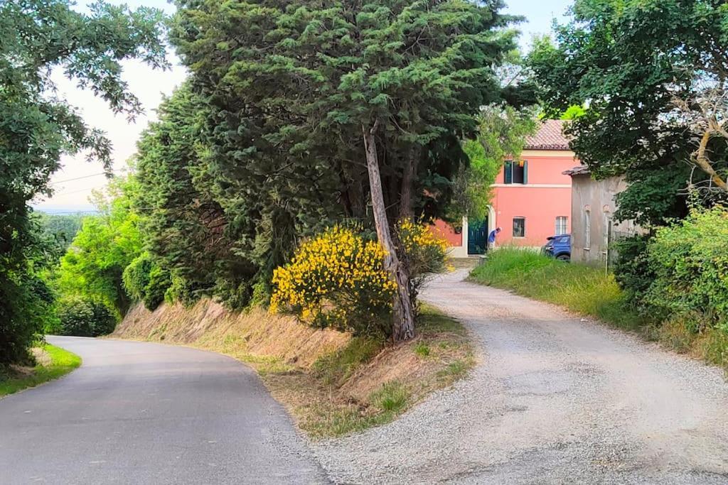 Casale San Teodoro - Mondaino Rn Villa Ngoại thất bức ảnh