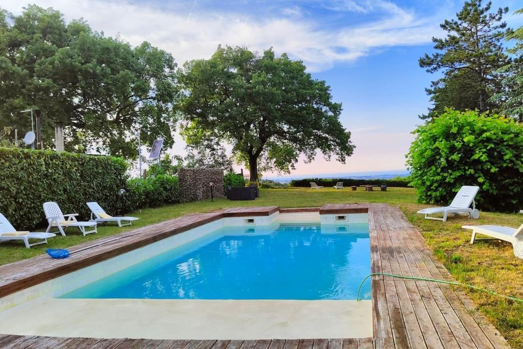 Casale San Teodoro - Mondaino Rn Villa Ngoại thất bức ảnh