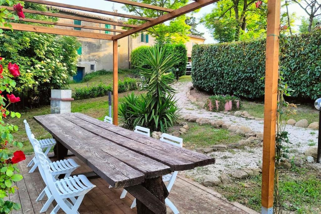 Casale San Teodoro - Mondaino Rn Villa Ngoại thất bức ảnh