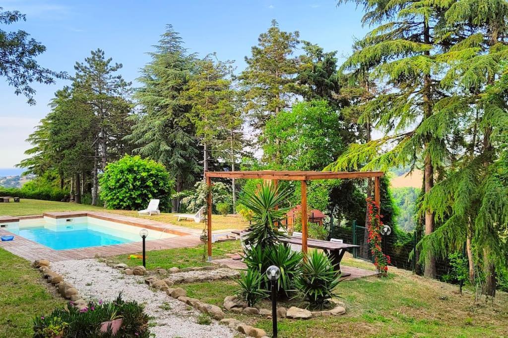 Casale San Teodoro - Mondaino Rn Villa Ngoại thất bức ảnh