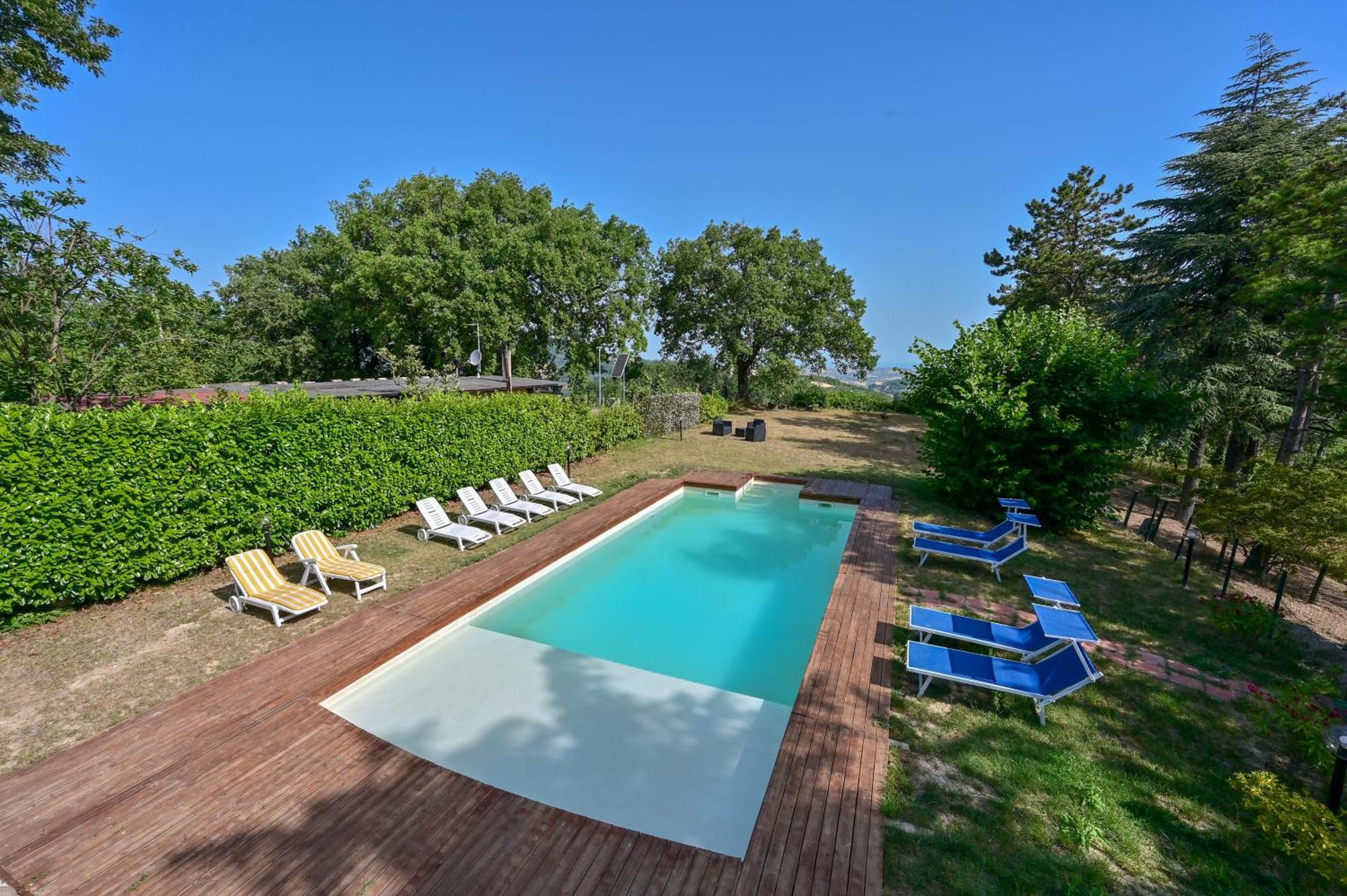 Casale San Teodoro - Mondaino Rn Villa Ngoại thất bức ảnh