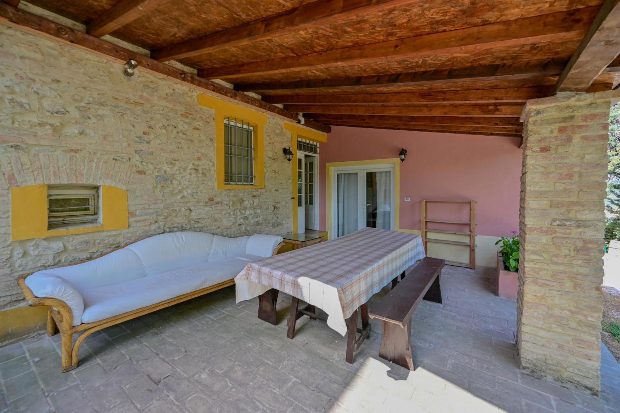 Casale San Teodoro - Mondaino Rn Villa Ngoại thất bức ảnh