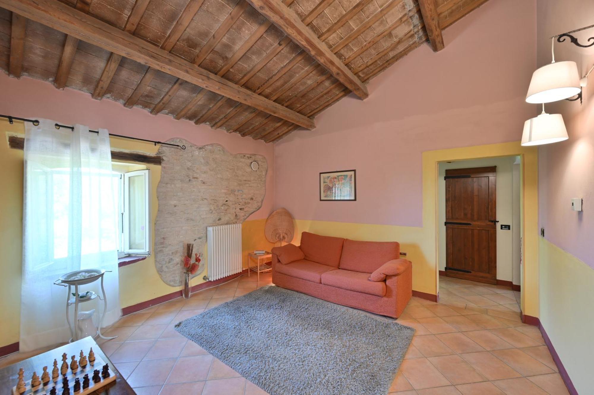Casale San Teodoro - Mondaino Rn Villa Ngoại thất bức ảnh